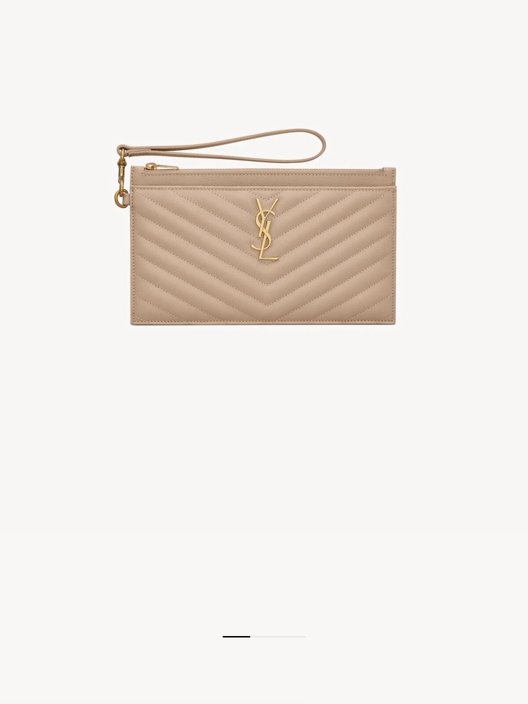 Saint Laurent Cassandre Matelass Large Pouch